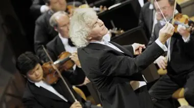 Simon Rattle dirige le concert de la Saint-Sylvestre de Berlin 2012