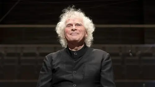 Simon Rattle dirige Schönberg