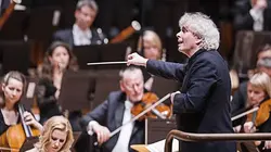 Simon Rattle et le London Symphony Orchestra