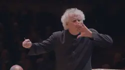 Simon Rattle et le London Symphony Orchestra
