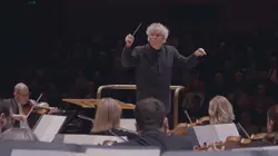 Simon Rattle et le London Symphony Orchestra