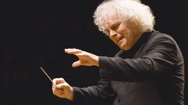 Simon Rattle et le London Symphony Orchestra Knussen, Turnage, Britten