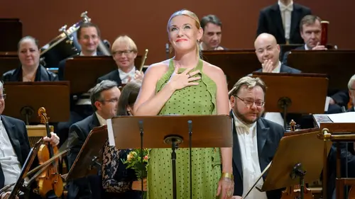 Simon Rattle & Magdalena Kozena à Prague