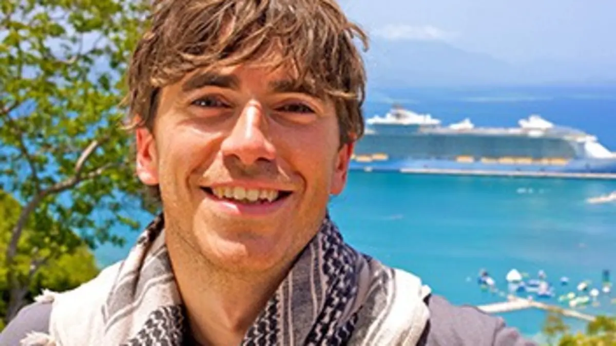 Simon Reeve dans les Caraïbes S01E01 Haïti