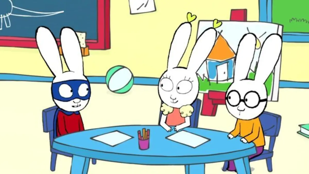 Visuel de Simon S02E32 La sortie de classe