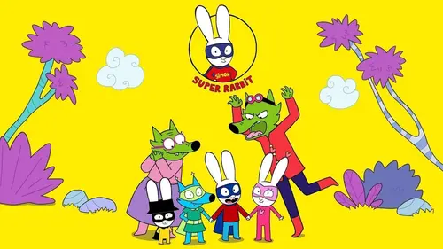Simon Superlapin S05E35 Les super héros pompiers