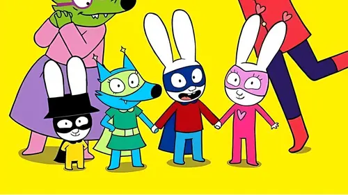 Simon Superlapin S05E46 Mission je range ma chambre