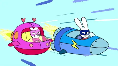 Simon Superlapin S04E21 La course de mégas vaisseaux