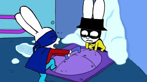 Simon Superlapin S04E23 Quel froid, ça glace !