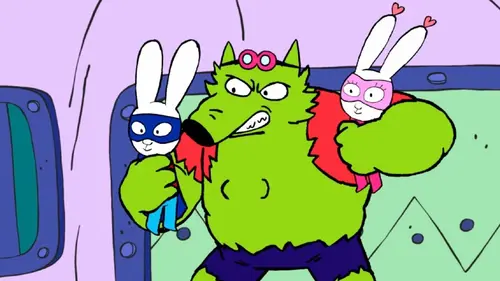 Simon Superlapin S04E28 Une super équipe replay