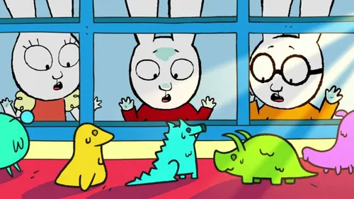 Simon Superlapin S04E17 Sauvons les pâtes à modeler