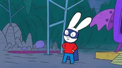 Simon Superlapin S04E33 Grenouilles en danger