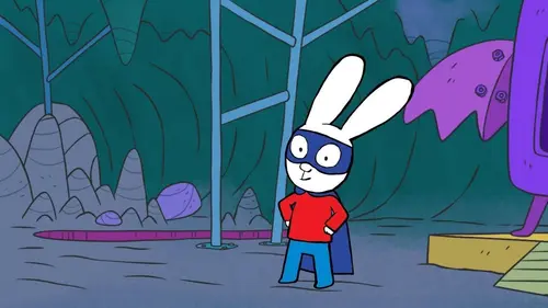 Simon Superlapin S04E33 Grenouilles en danger