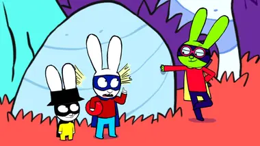 Le nouveau super héros