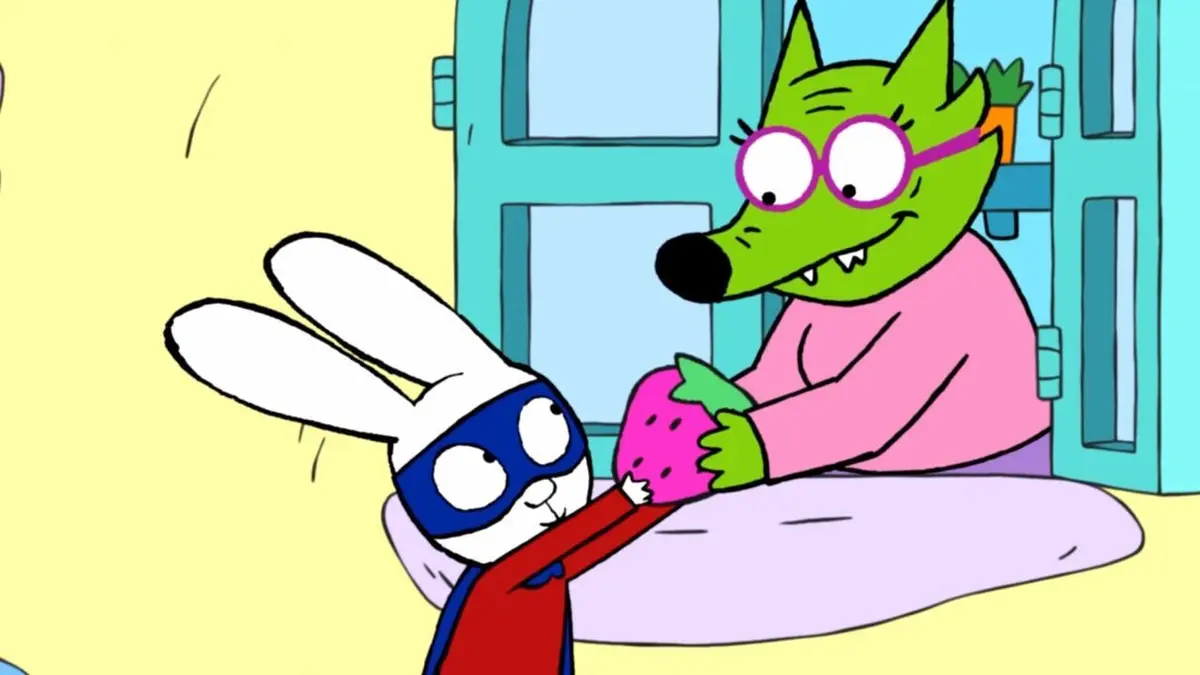 Simon Superlapin S05E17 On est grand maintenant