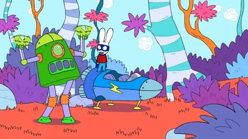 Simon Superlapin S05E13 Prête-moi ton méga robot