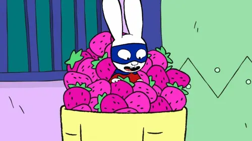 Simon Superlapin S05E18 Touche pas à mon goûter