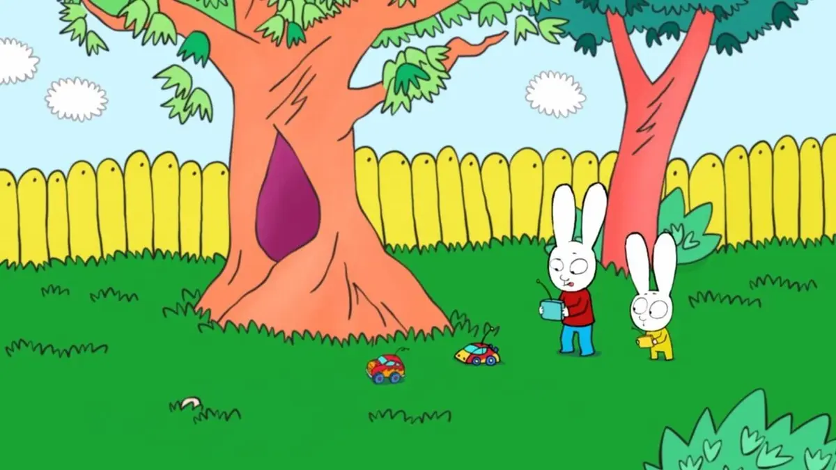 Simon Superlapin S05E28 On échange nos gadgets ?