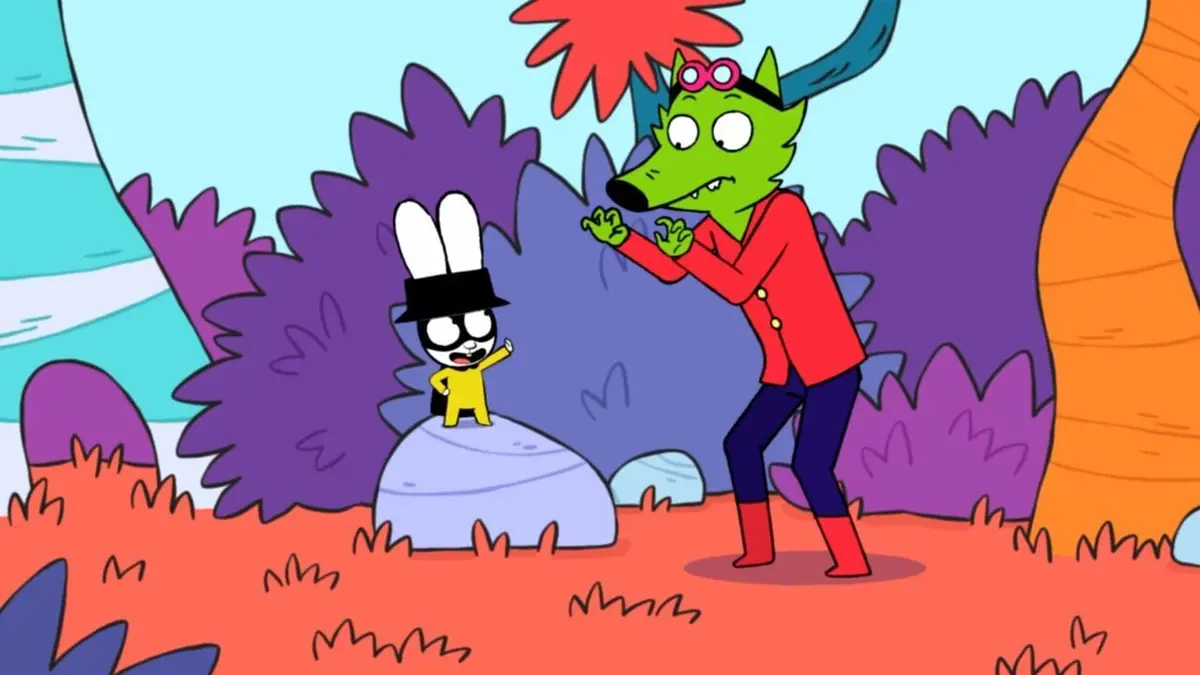 Simon Superlapin S05E12 C'est pas du jeu