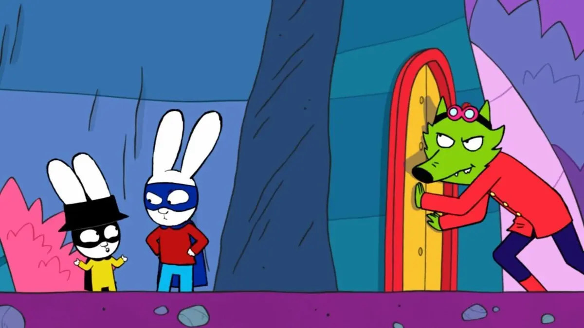 Simon Superlapin S05E11 Pas de dispute pour les super héros