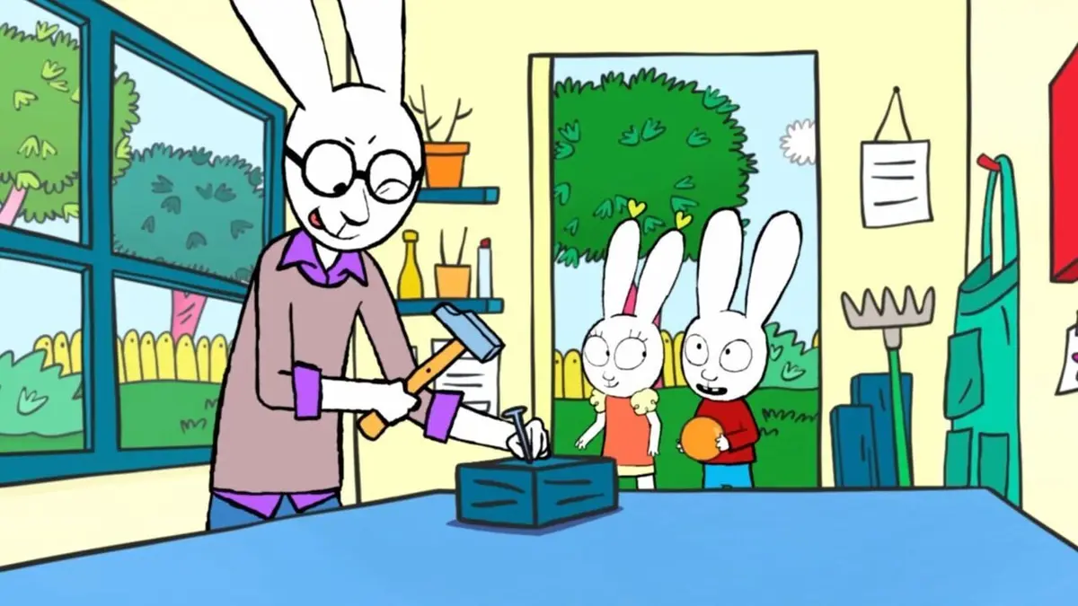 Simon Superlapin S05E30 Tu nous attraperas pas !