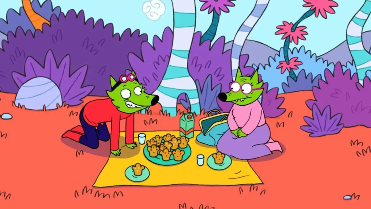 Simon Superlapin S05E20 Je vais le dire à Mamie