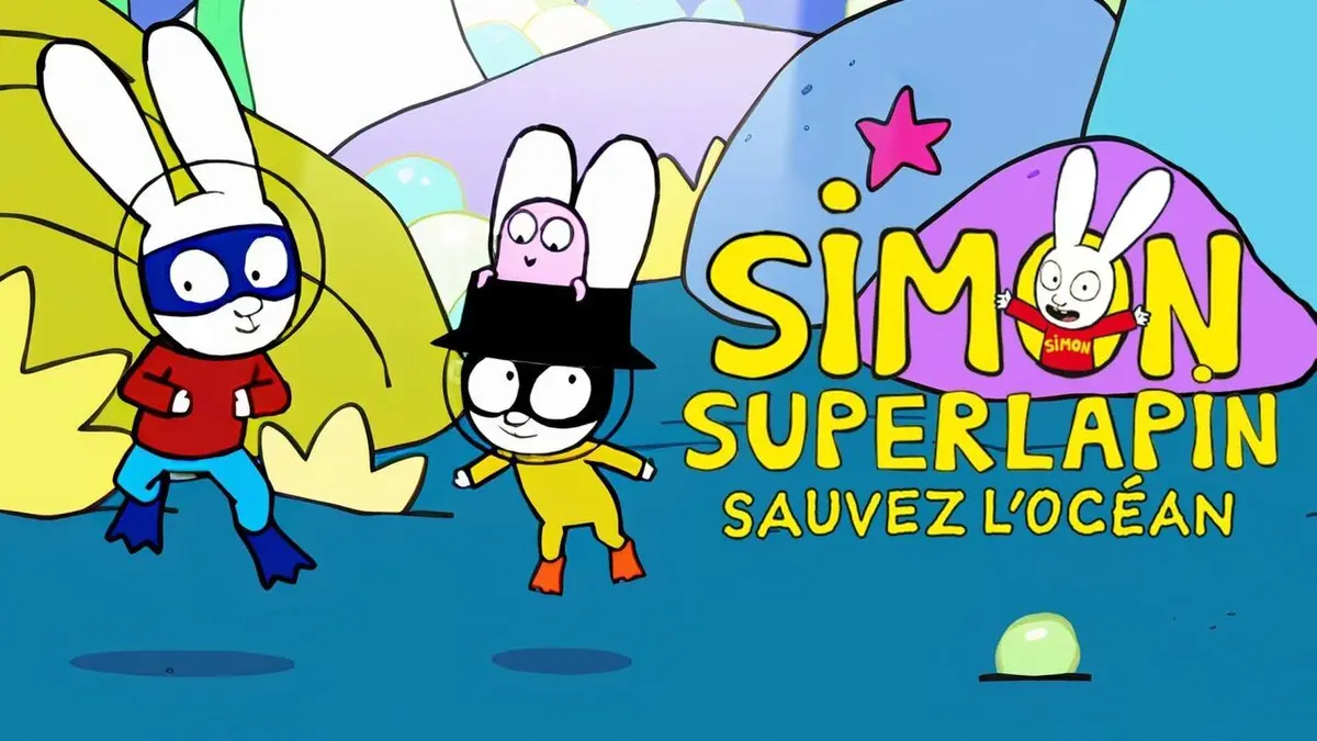 Simon Superlapin S04E50 Sauvez l'océan !