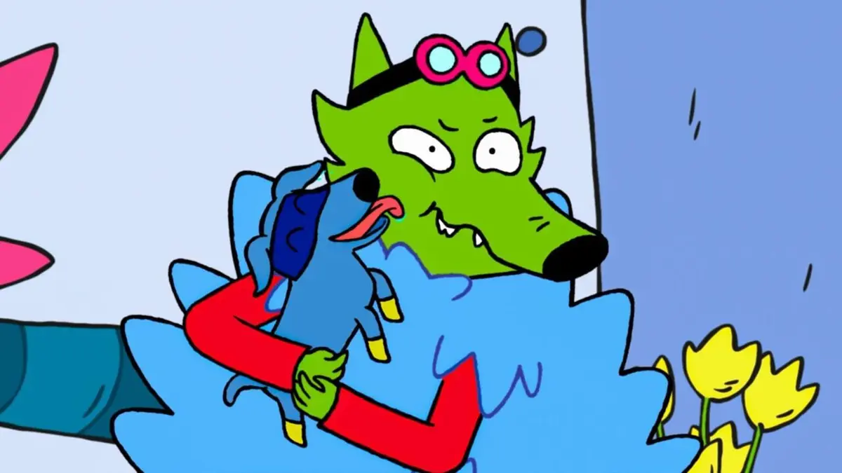 Simon Superlapin S05E06 Super Elvis n'en fait qu'à sa tête