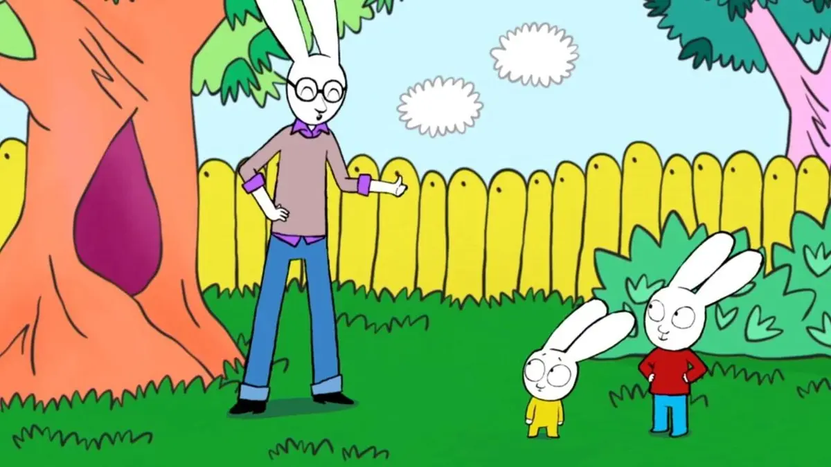 Simon Superlapin S05E27 Papa nous a promis !