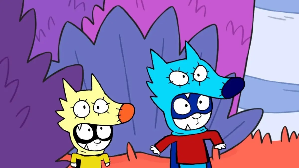 Simon Superlapin S05E43 C'est pas nous les méchants