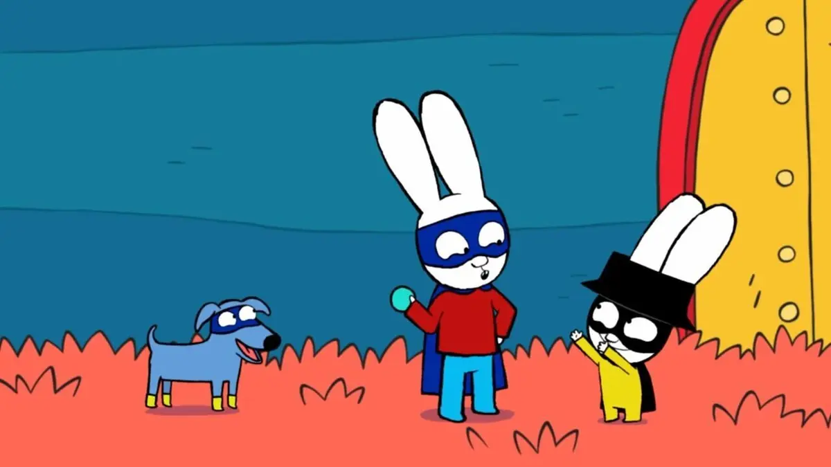 Simon Superlapin S05E47 Joue avec nous Elvis