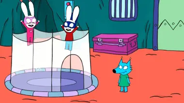 Le méga trampoline