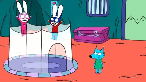 Simon Superlapin S05E23 Le méga trampoline