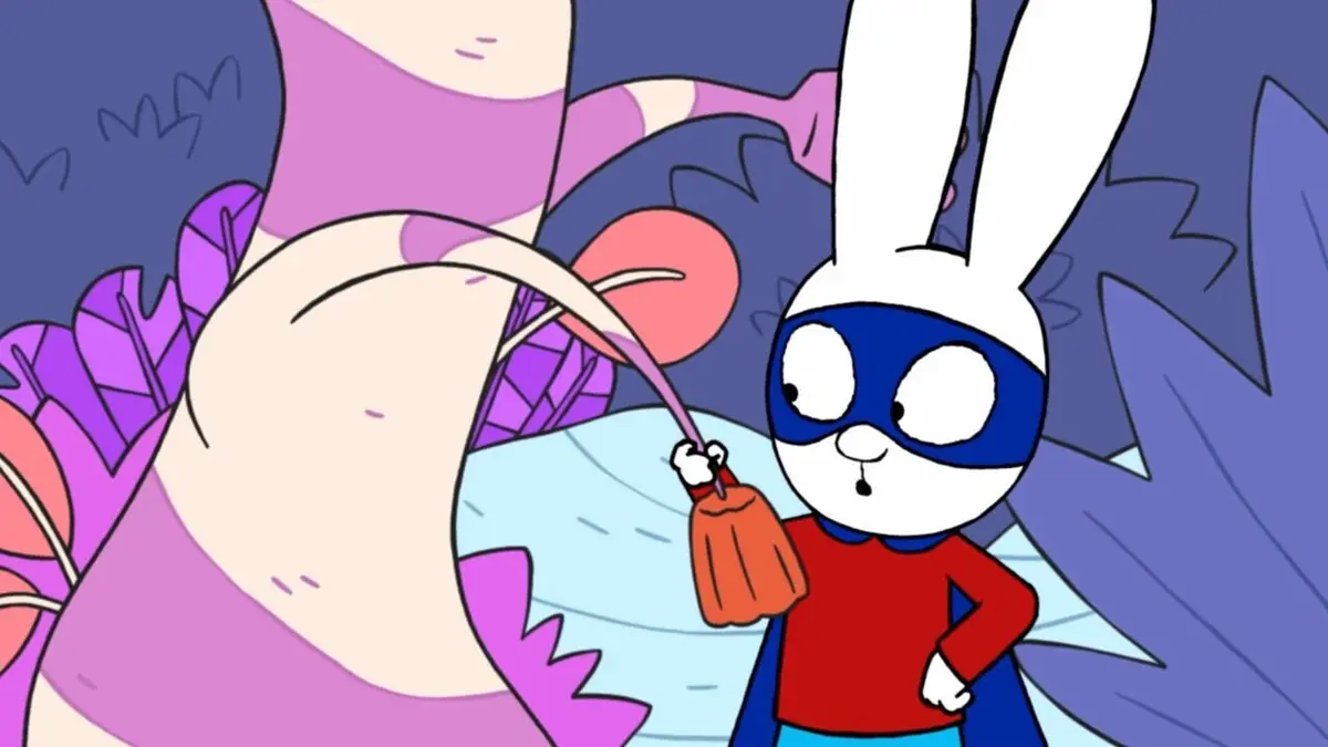 Simon Superlapin S05E15 Drôle de blague