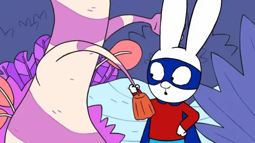Simon Superlapin S05E15 Drôle de blague