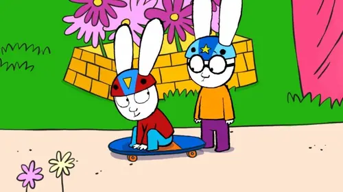 Simon Superlapin S05E39 Le super bricoleur