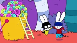 Simon Superlapin S04E31 Attention les méduses