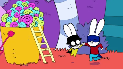 Simon Superlapin S04E31 Attention les méduses