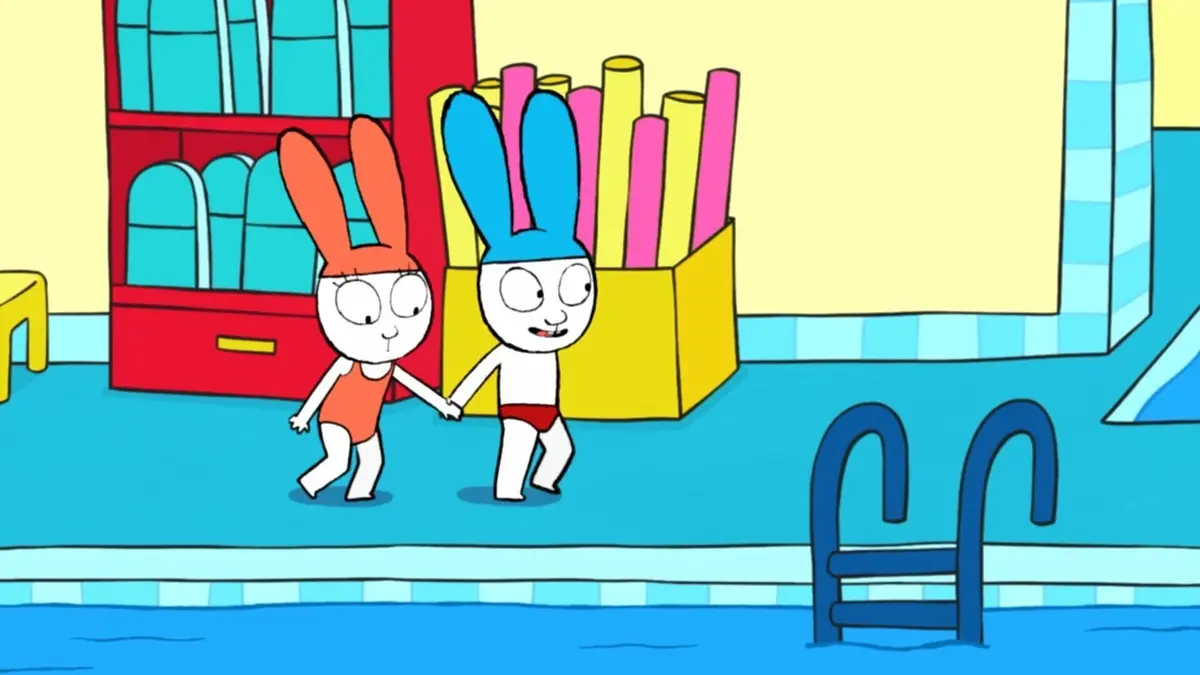 Simon Superlapin S05E32 La perle de la sirène