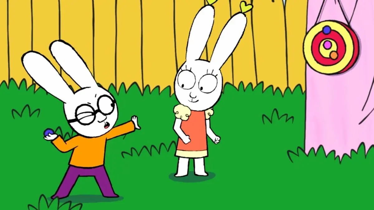 Simon Superlapin S05E42 Il y a toujours une solution