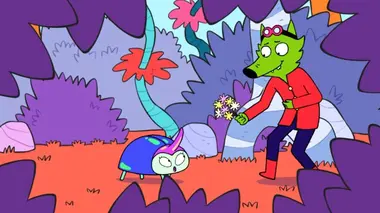 Le scarabée licorne