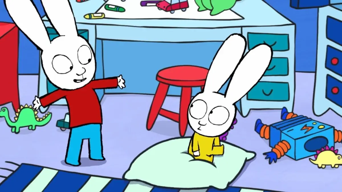 Simon Superlapin S05E46 Mission je range ma chambre