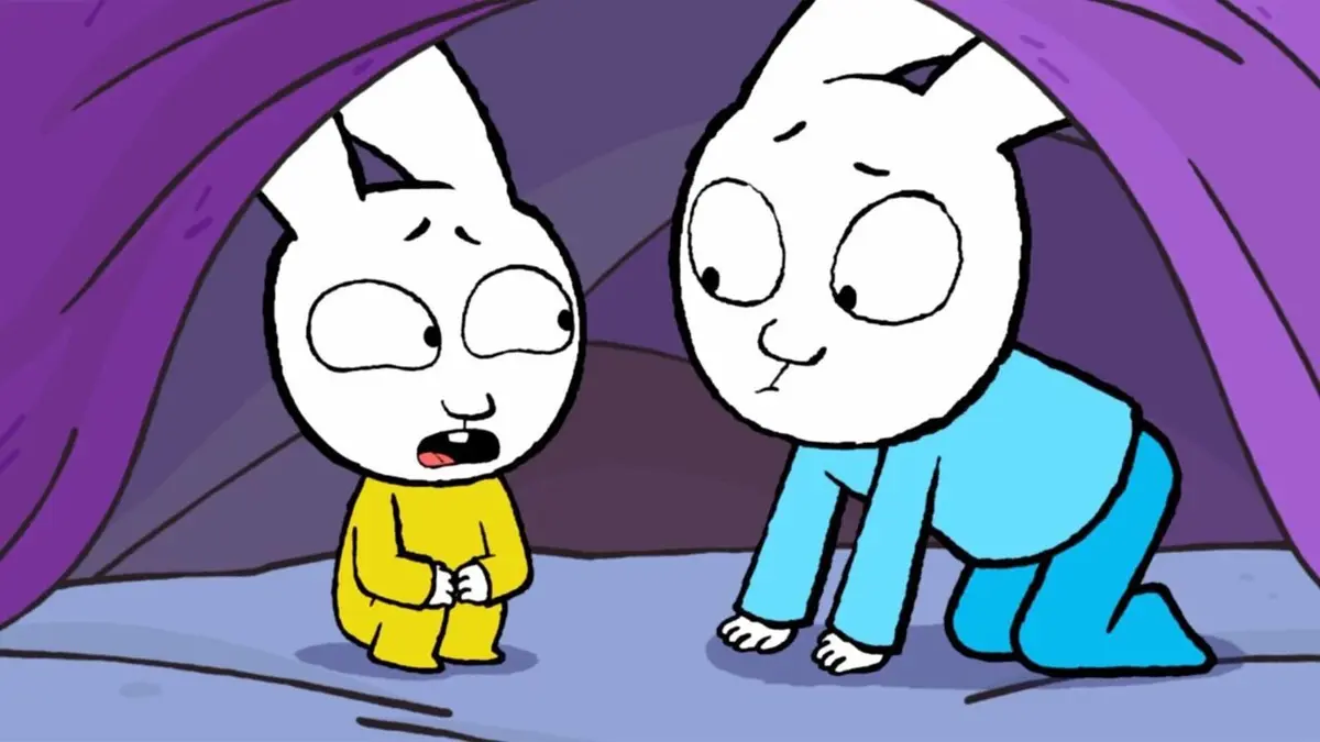 Simon Superlapin S05E45 Les fantômes ça n'existe pas