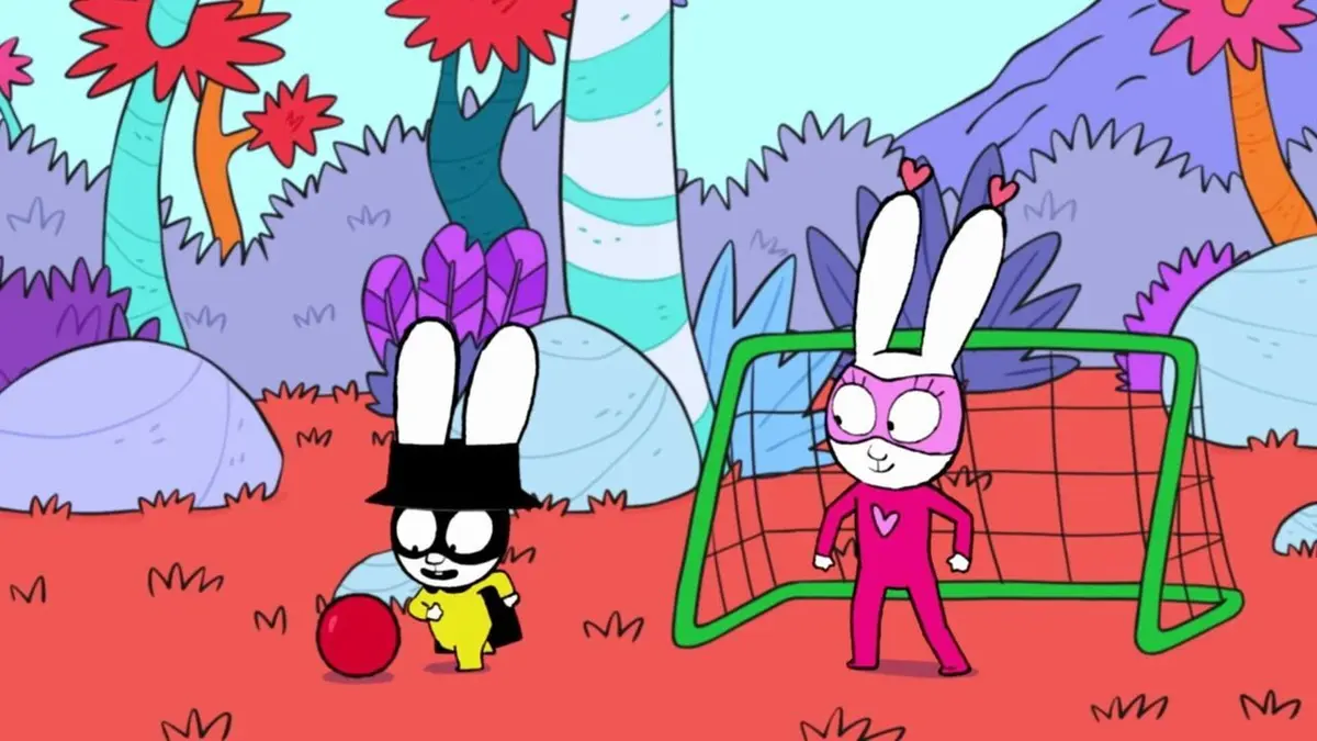 Simon Superlapin S04E25 Le foot des super héros