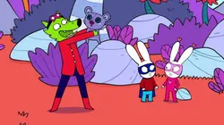 Visuel de Simon Superlapin