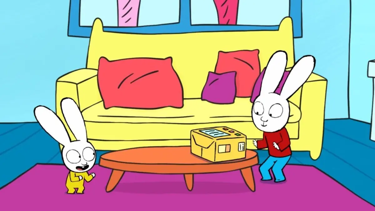 Simon Superlapin S05E36 Le cadeau de Mamie
