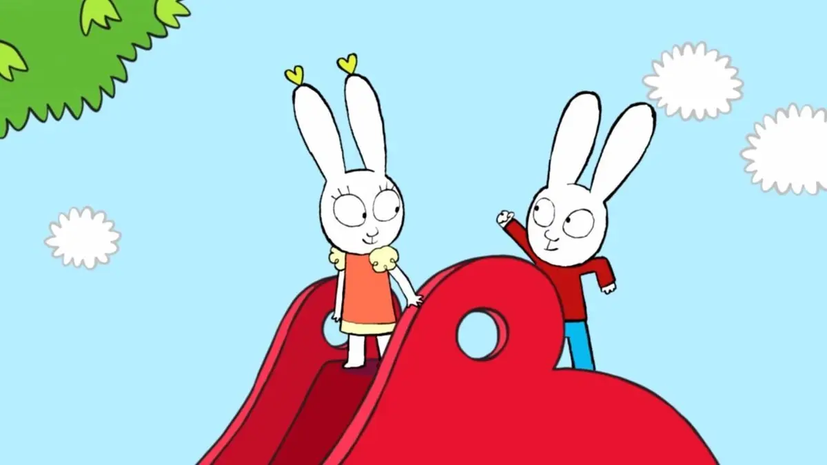 Simon Superlapin S05E33 Petit mais costaud !
