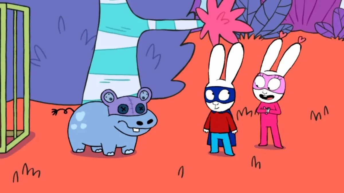 Simon Superlapin S05E52 Je suis imbattable