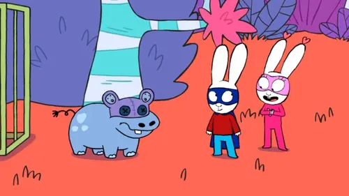 Simon Superlapin S05E52 Je suis imbattable