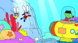 Simon Superlapin S04E02 Le voleur de bonbons
